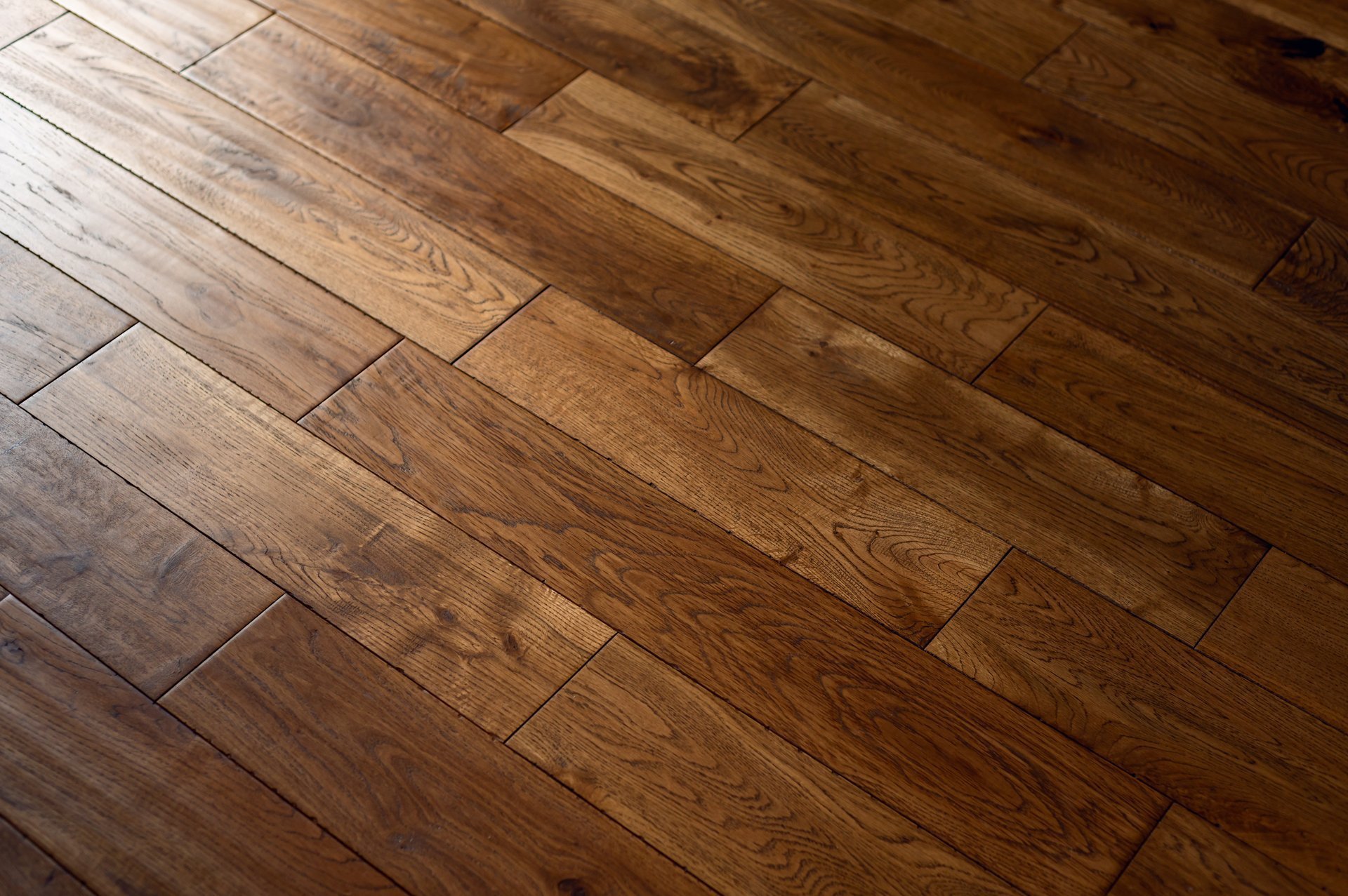 Beautiful hardwood flooring installation